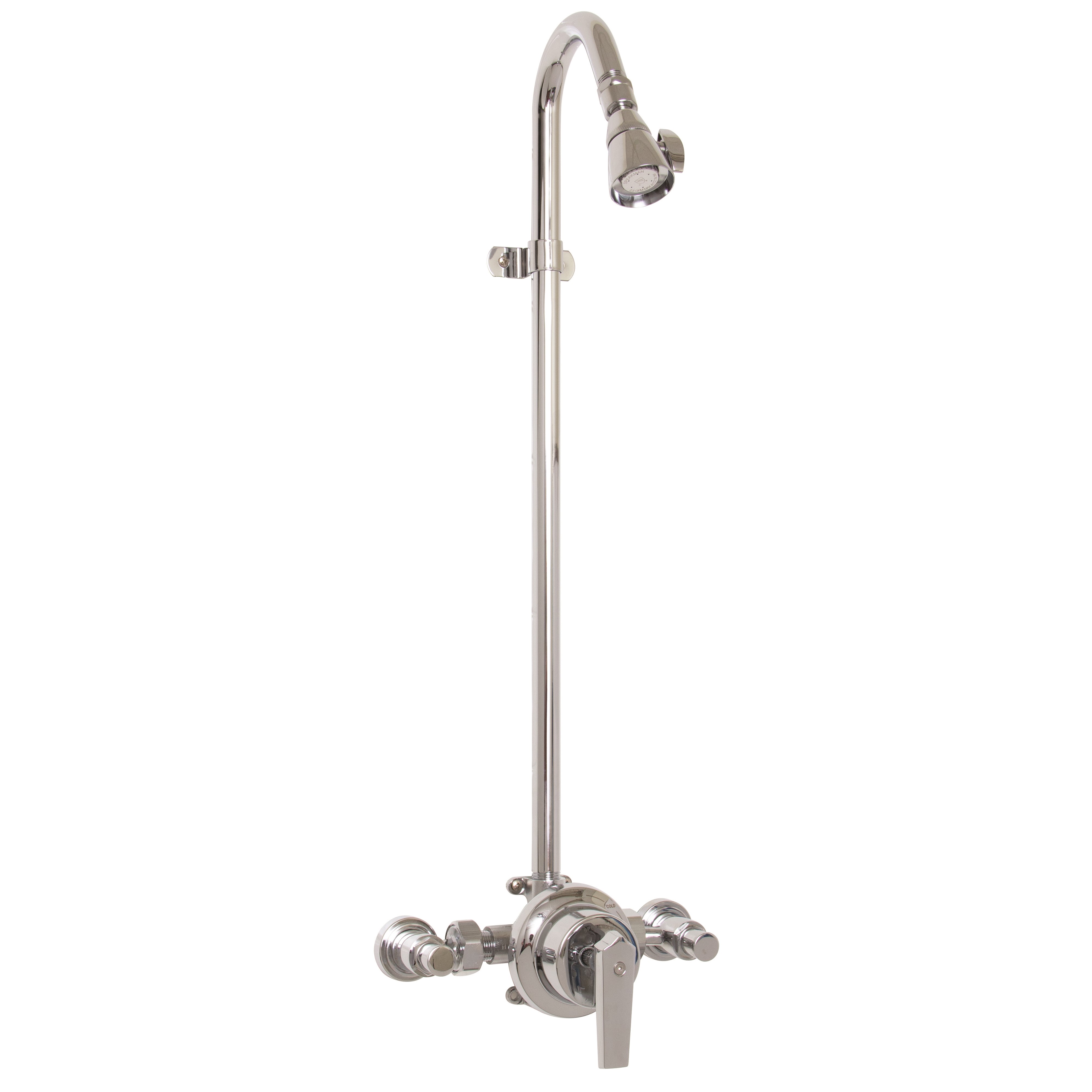 Speakman Sentinel Mark II S-1495-AF Exposed Shower System