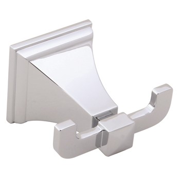Speakman Rainier Single Hook Polished Chrome Towel Hook
