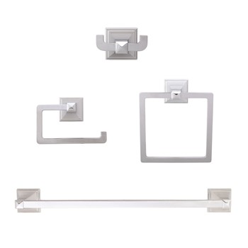 Speakman Rainier Single Hook Polished Chrome Towel Hook