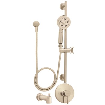 Speakman Neo Polished Chrome Shower Bar System (Valve Included)