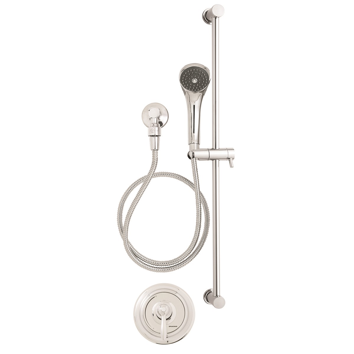 Speakman Sentinel Mark II S-1495-AF Exposed Shower System