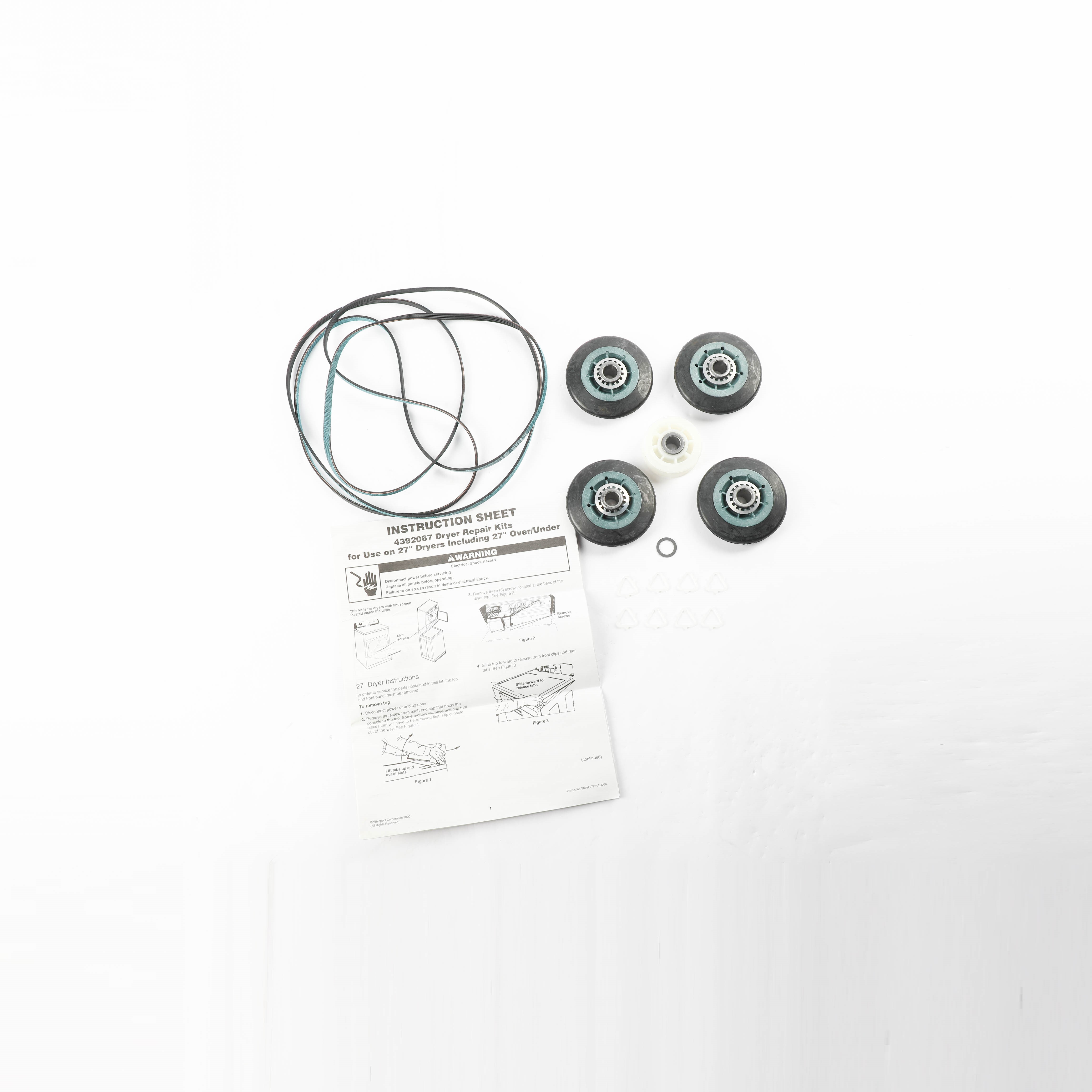 Dryer Repair Kit | 4392067 | Whirlpool Corporation | Appliance Parts
