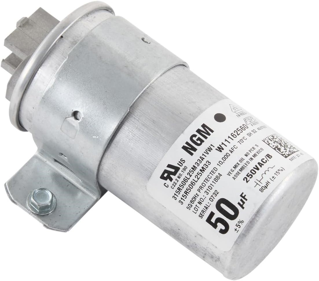 すのもの Capacitor | W11395618 | Whirlpool Corporation | Appliance Parts