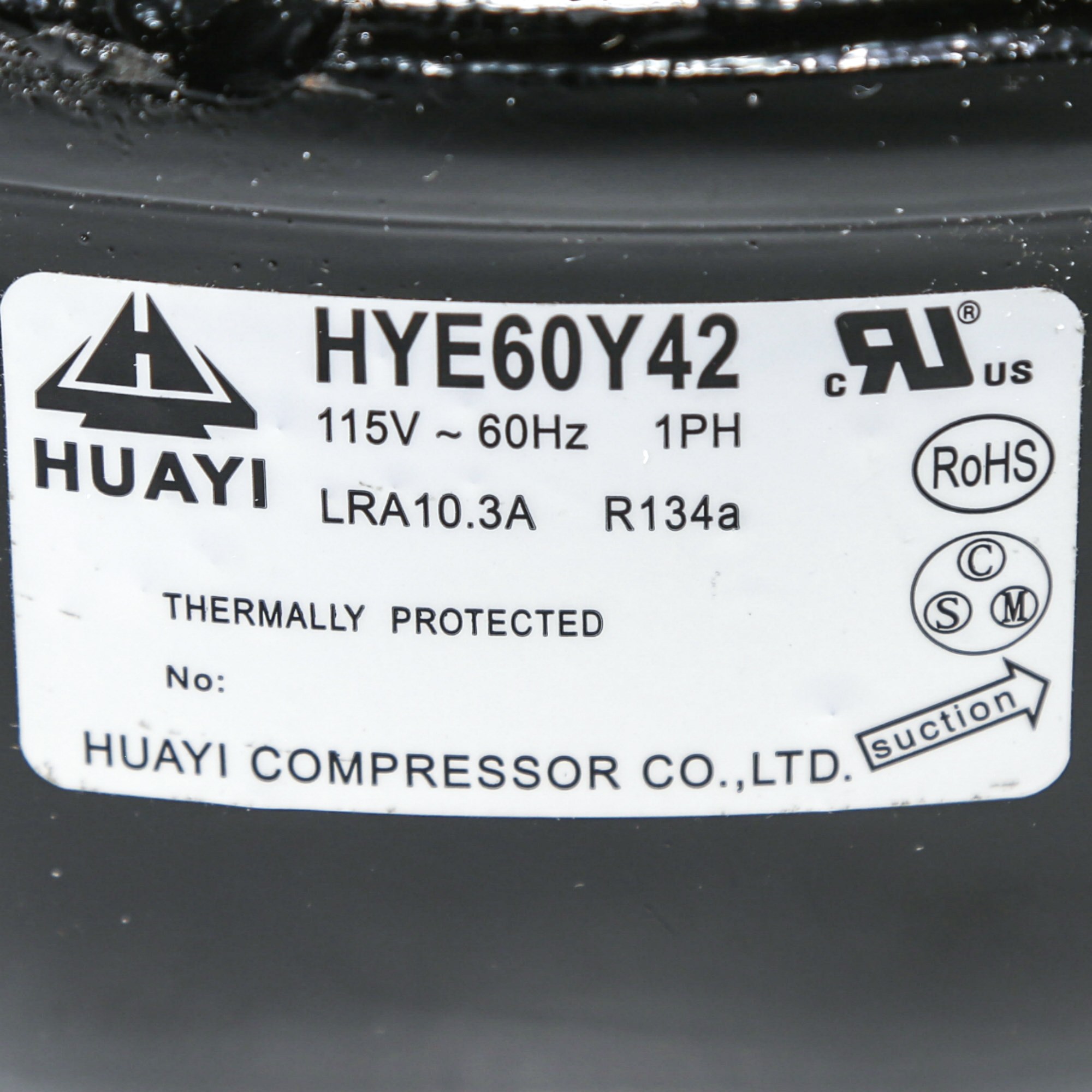 huayi compressor hye60y42