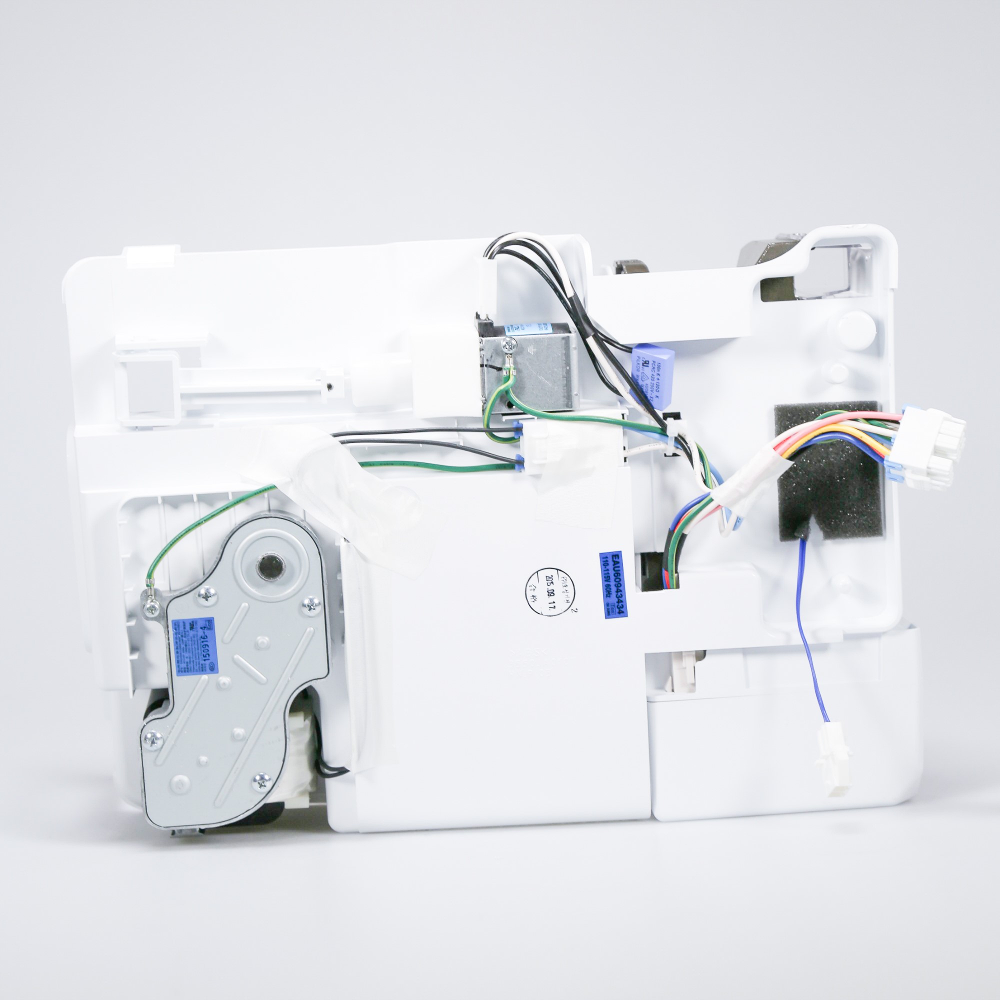 EAU60943434 LG Refrigerator Ice Maker And Auger Motor Assembly EBay