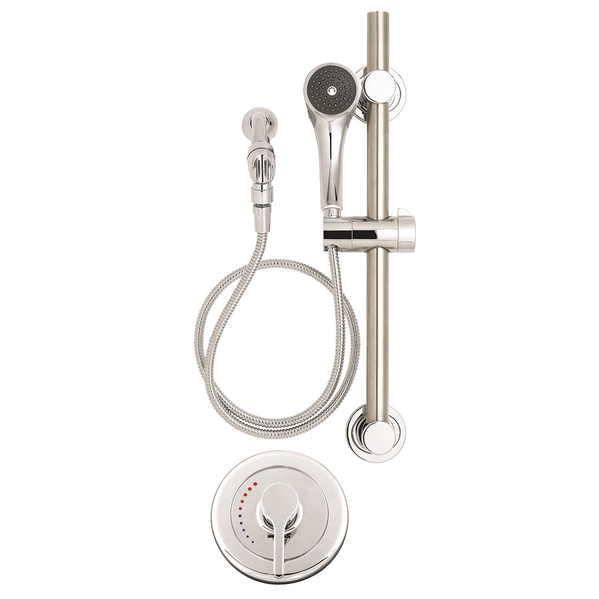 Speakman Sentinel Mark II S-1496-AF Exposed Shower System