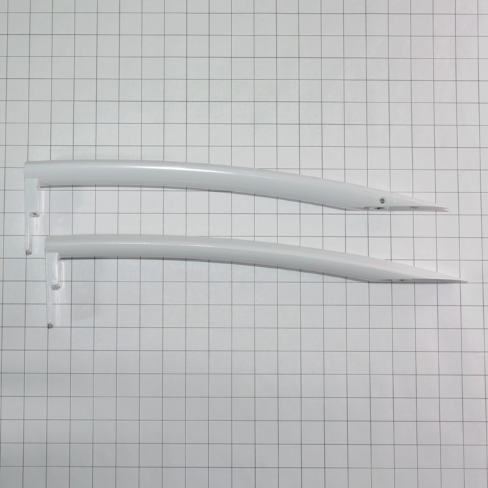 241977902 ELECTROLUX FRIGIDAIRE Refrigerator door handle set (white) eBay