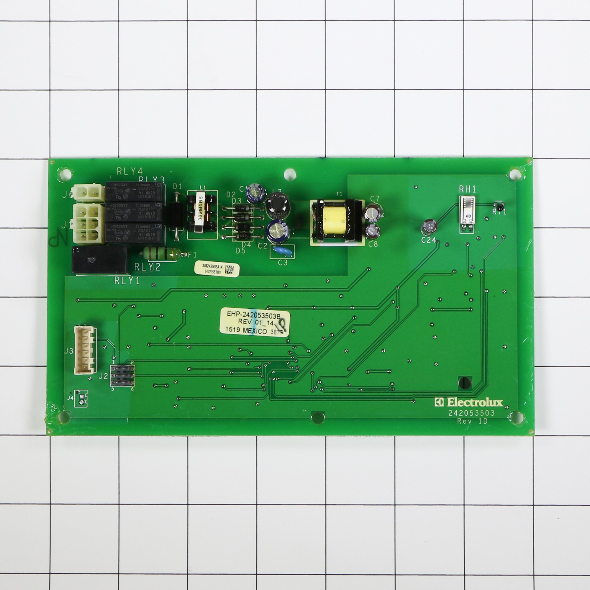 Frigidaire gallery refrigerator control board