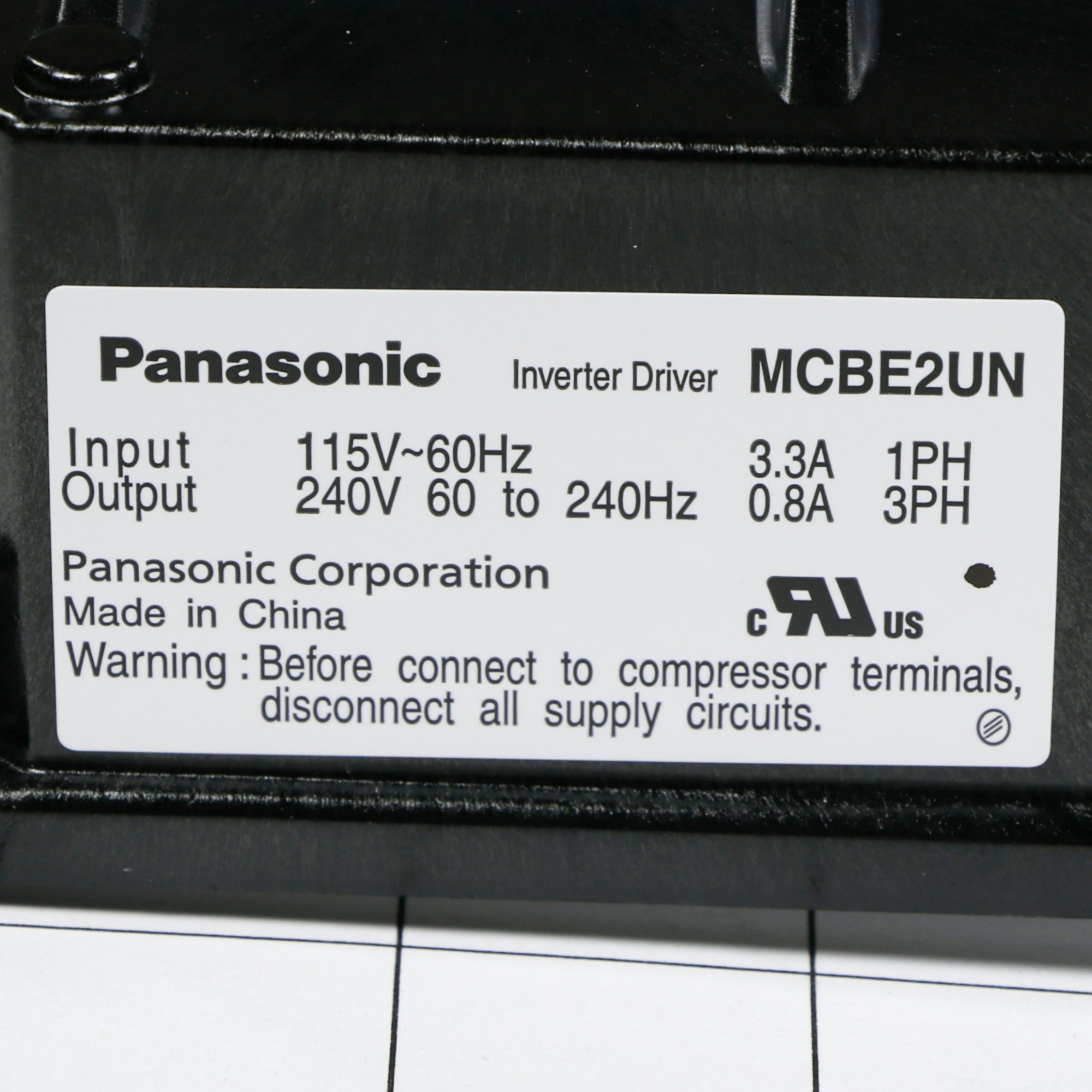 mcbe2un inverter