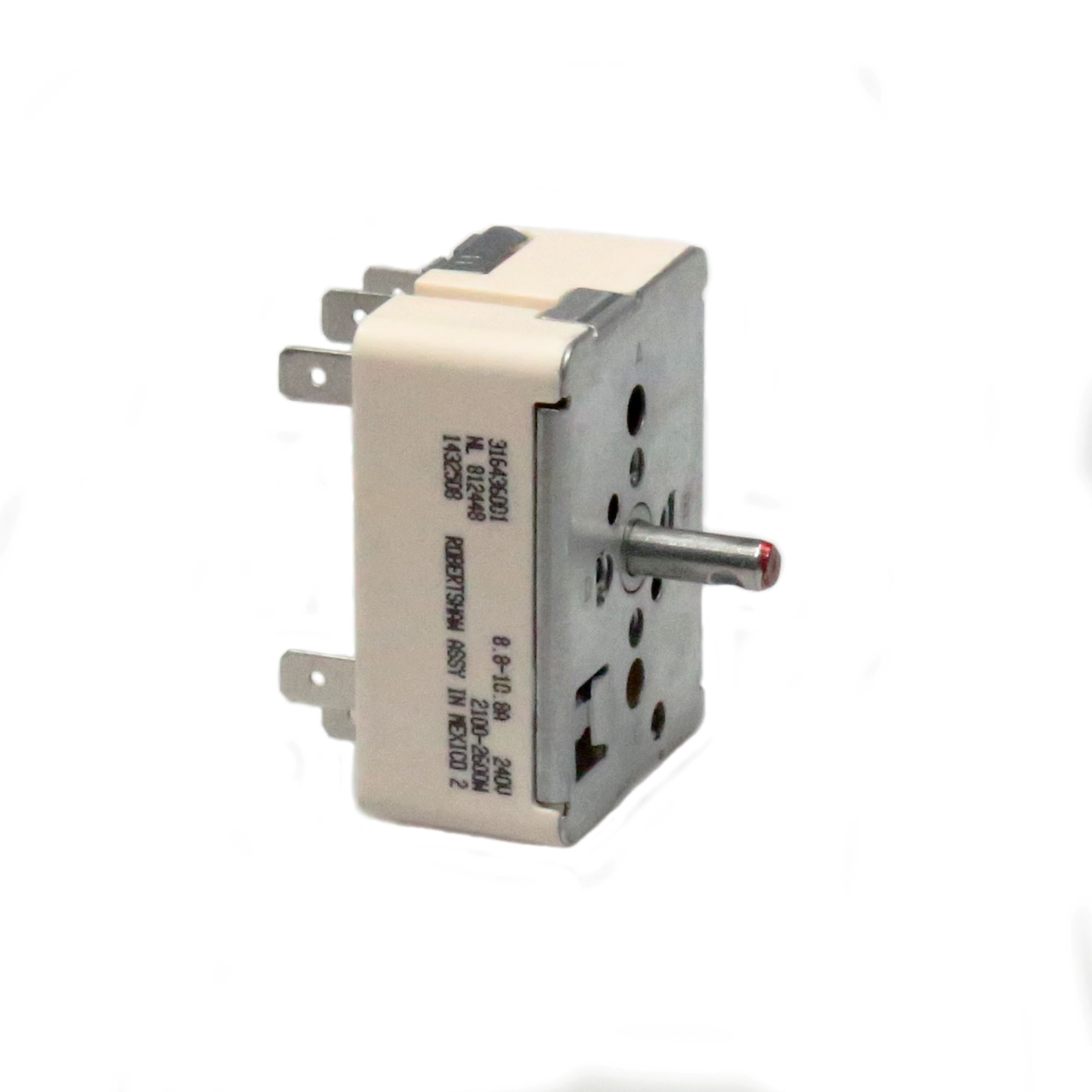 316436001 Burner Switch for Frigidaire Range 