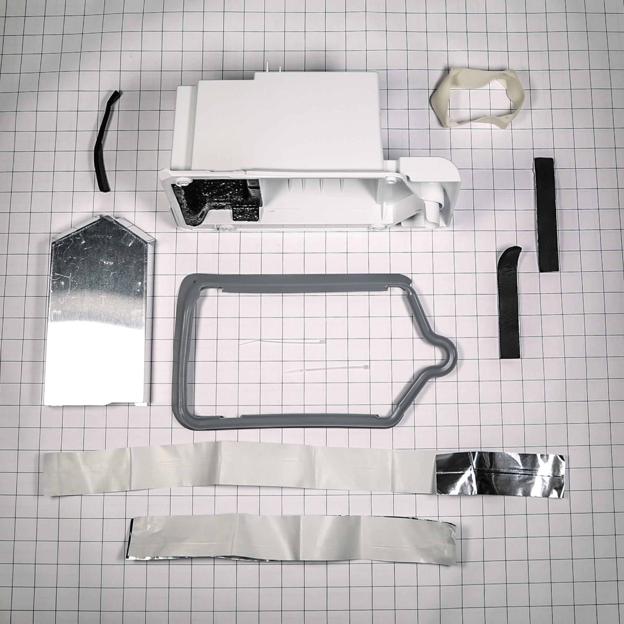 Genuine Frigidaire 5303918784 Refrigerator Ice Maker Housing and Gasket Kit