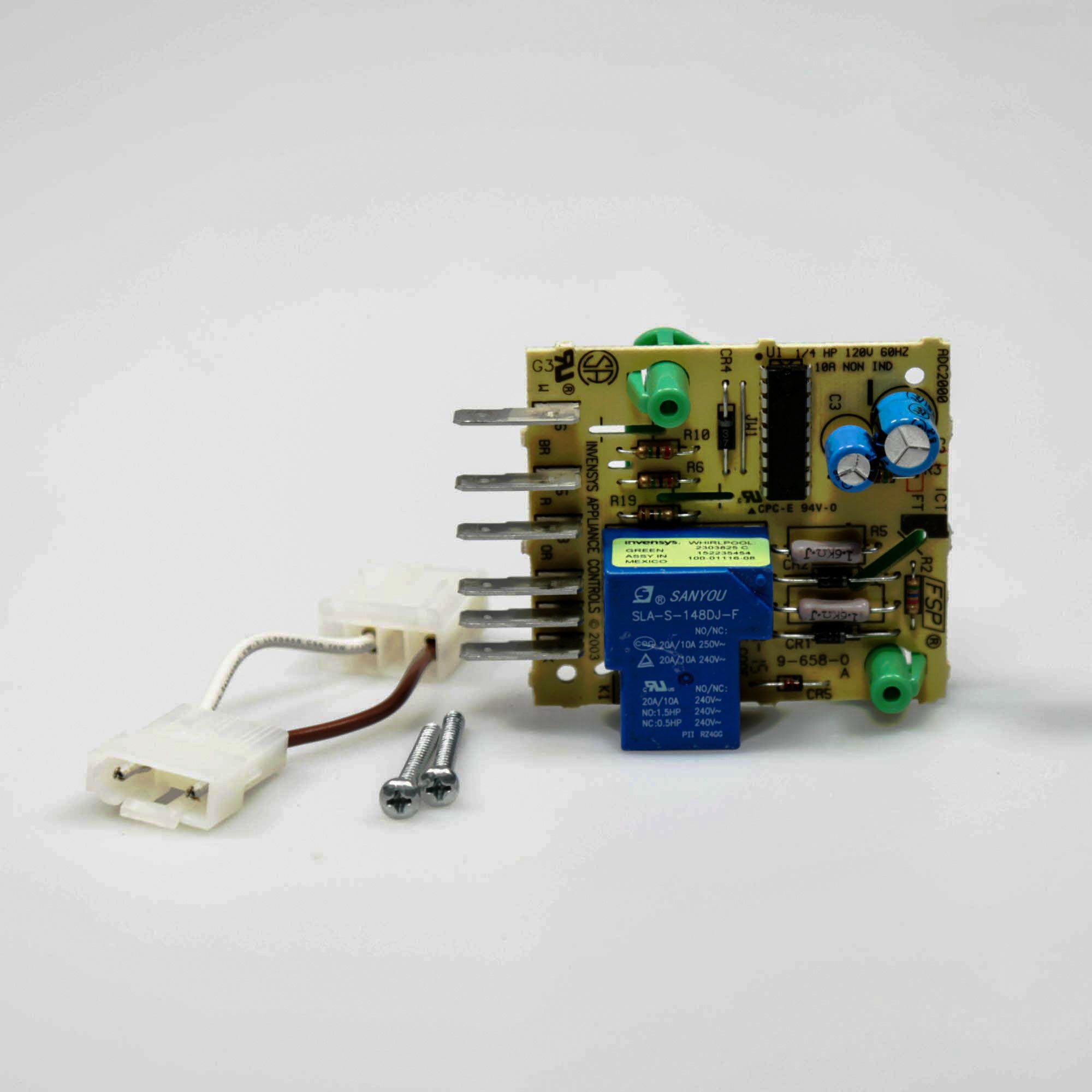 4388931 WHIRLPOOL Refrigerator defrost control board | eBay