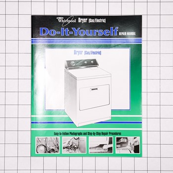 Dryer Repair Manual 677818l Whirlpool Corporation