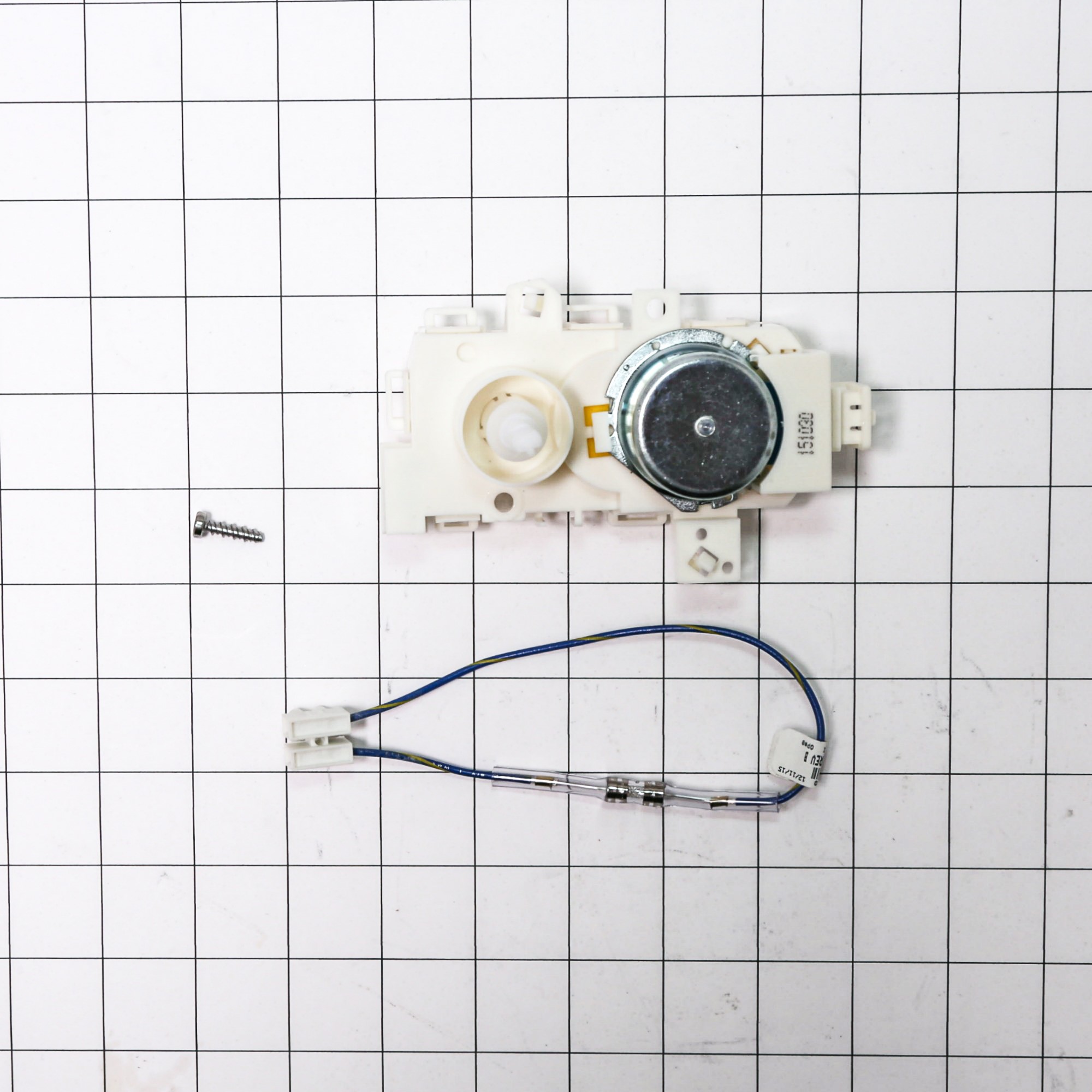 W10155344 WHIRLPOOL Dishwasher diverter motor assembly eBay