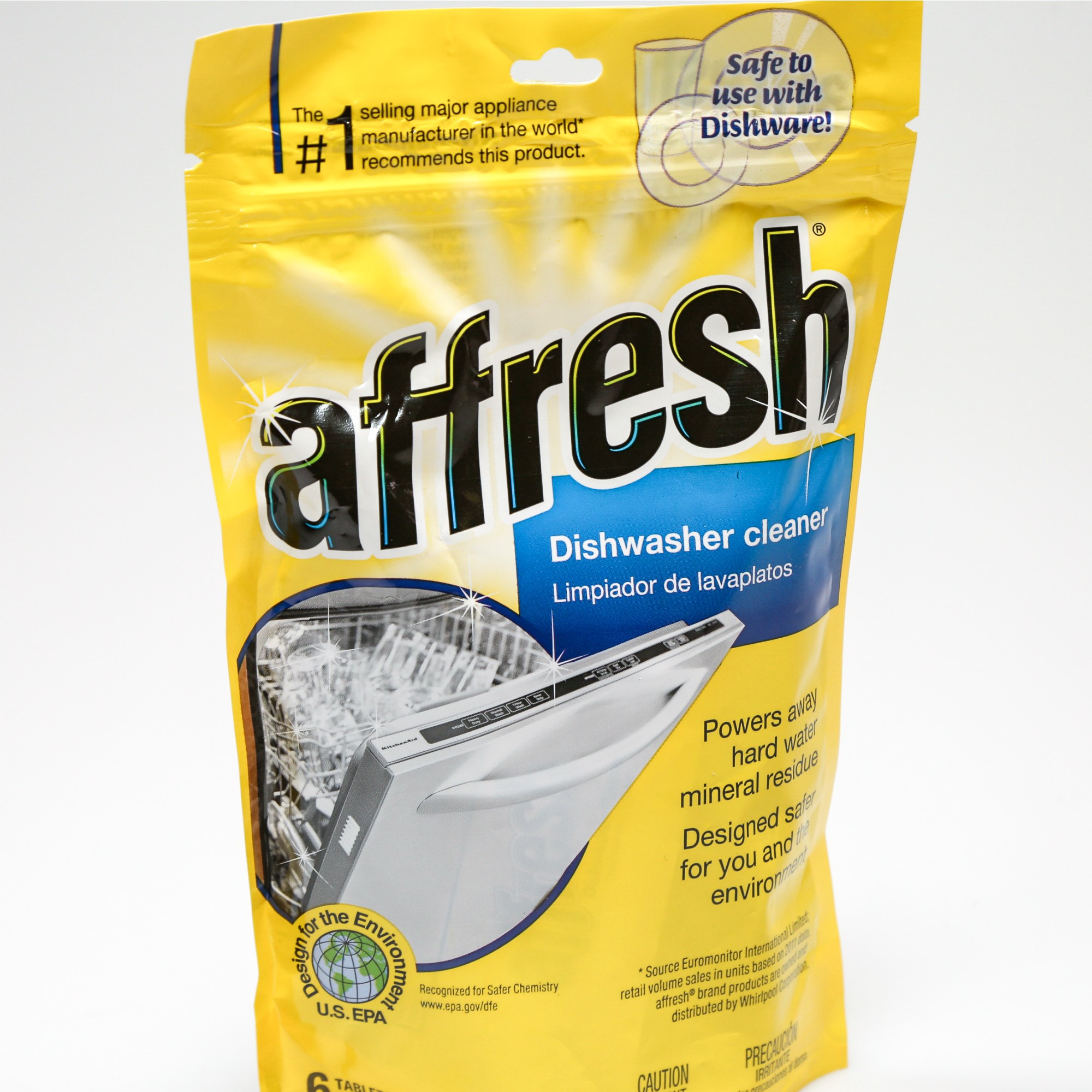 How To Clean Whirlpool Dishwasher With Affresh