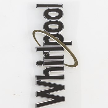 Nameplate W Whirlpool Corporation Appliance Parts Nameplate W Whirlpool Corporation Appliance Parts
