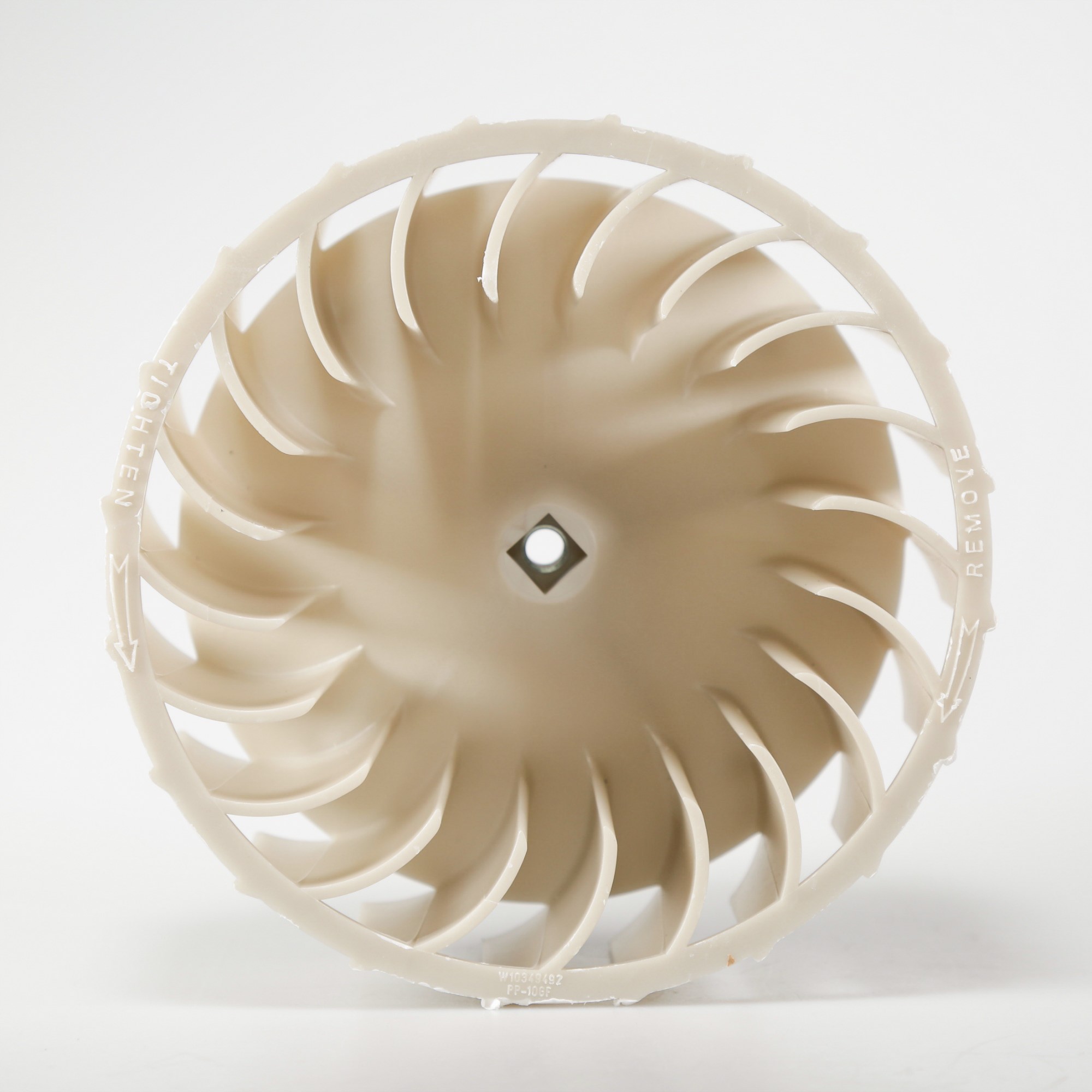 WP697772 WHIRLPOOL Dryer blower wheel eBay