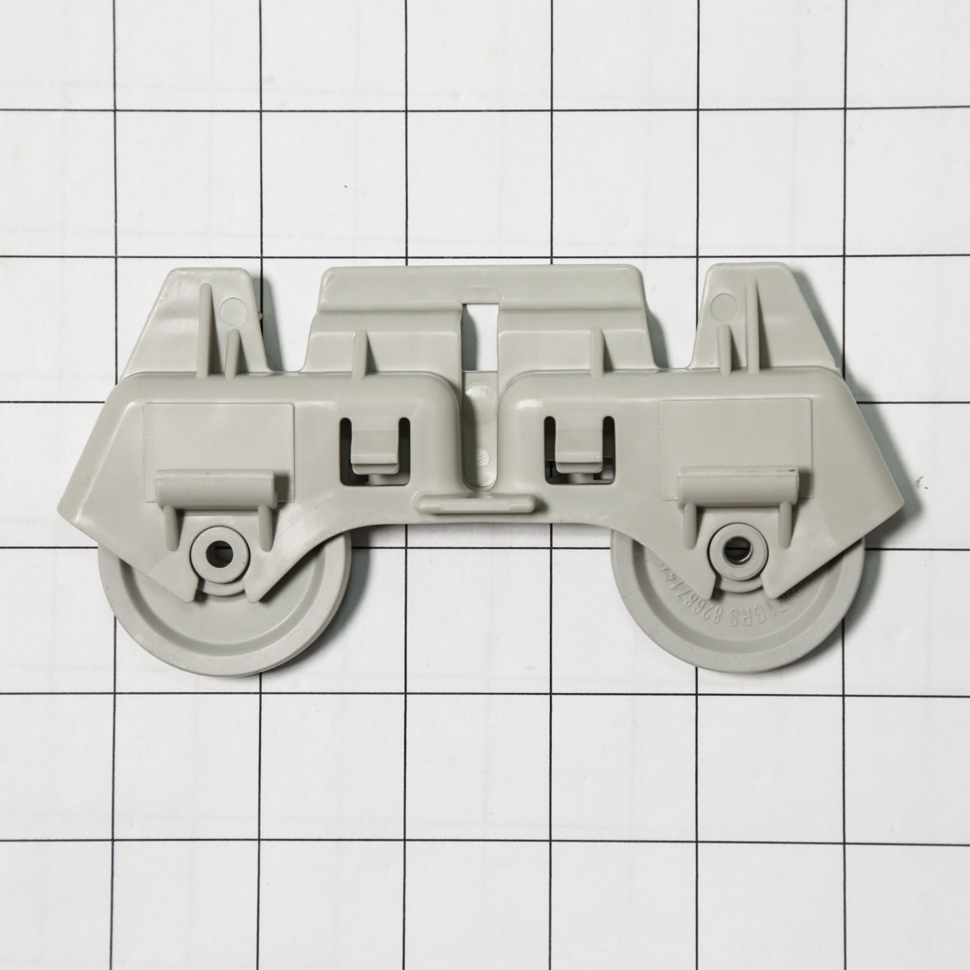whirlpool dishwasher dishrack roller