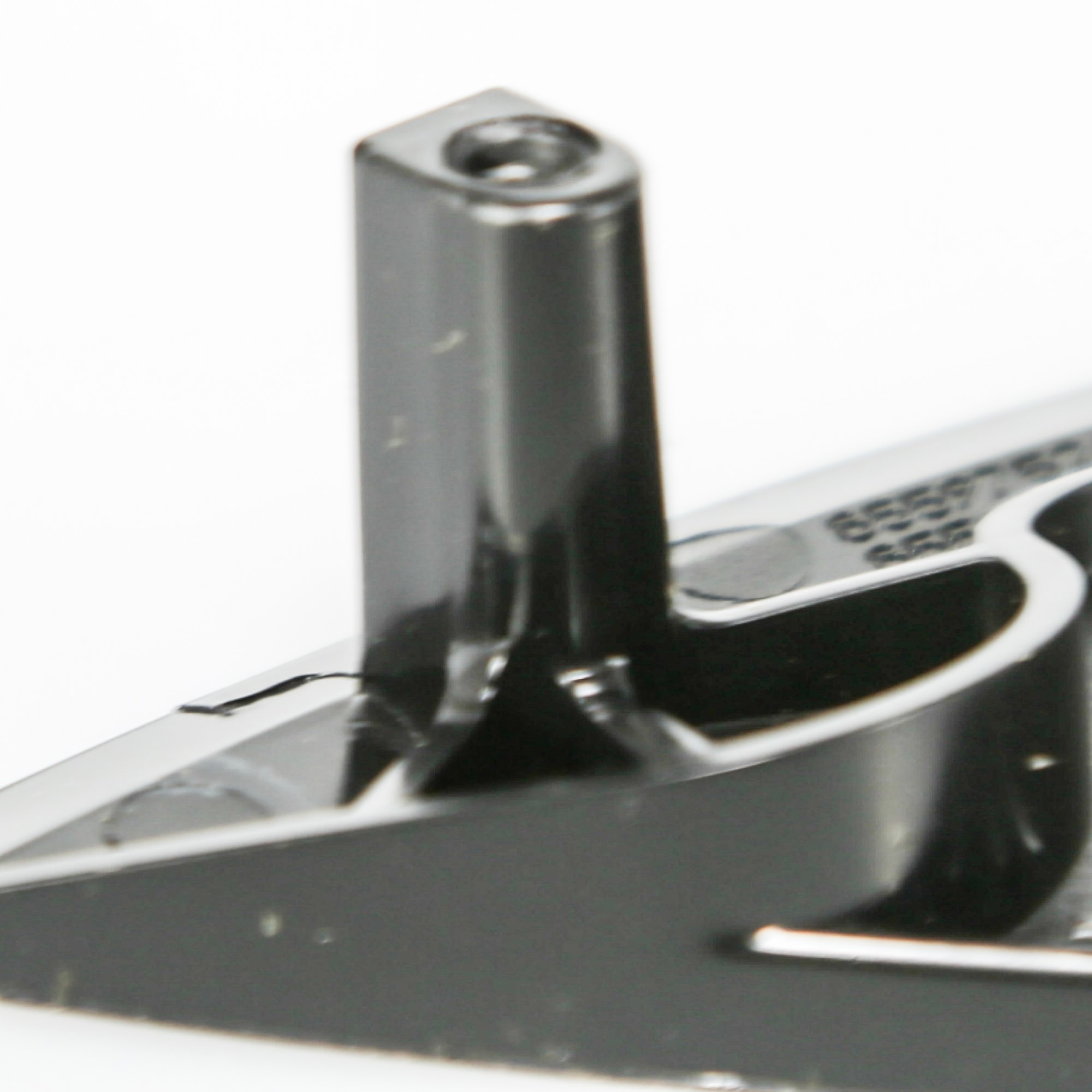 WP8559751 WHIRLPOOL Dryer door handle (black) eBay