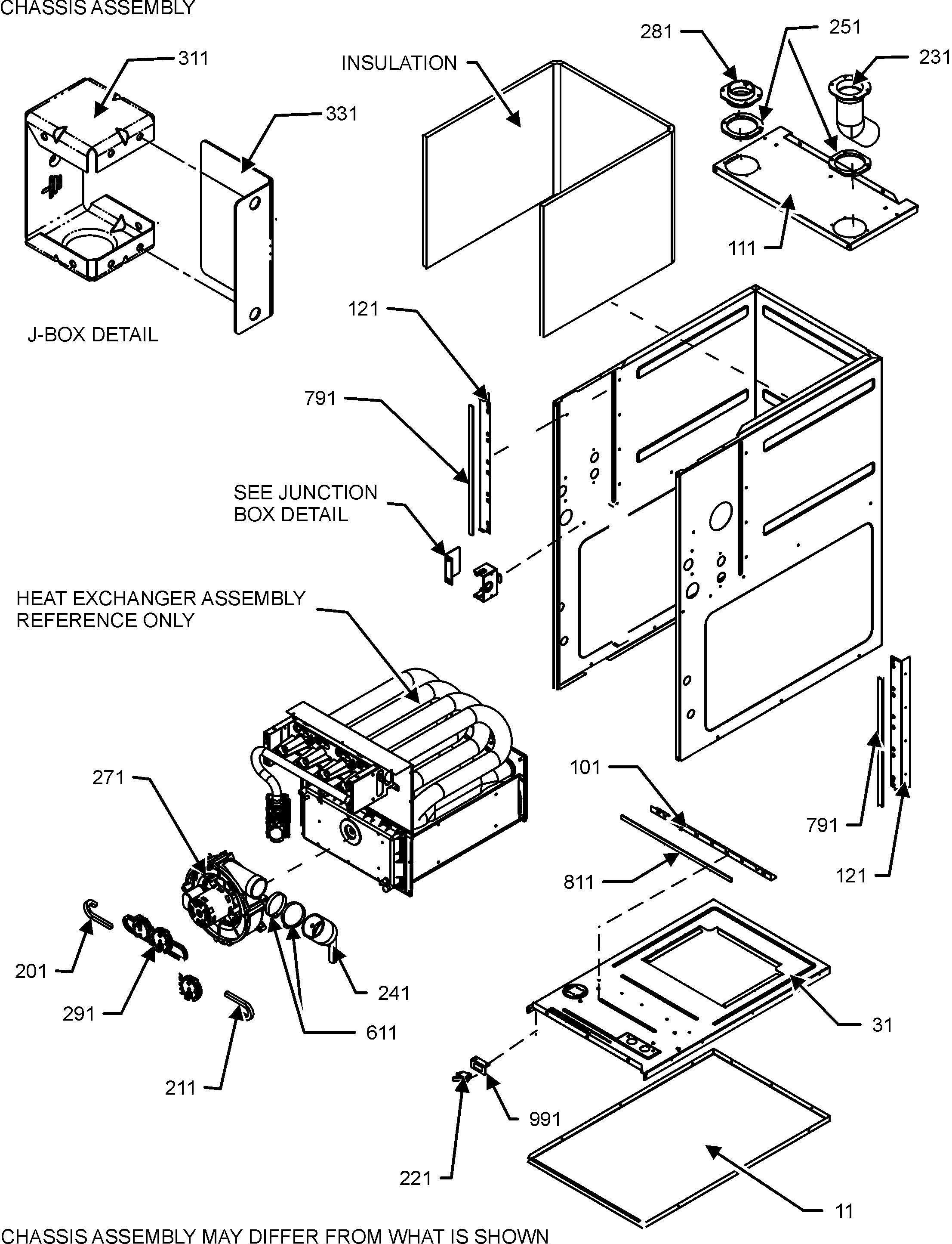 AM9S920805CNAA | Pioneer Metal Inc. | Appliance Parts