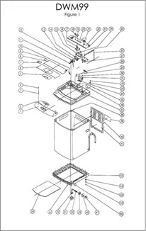 DWM99W | Danby