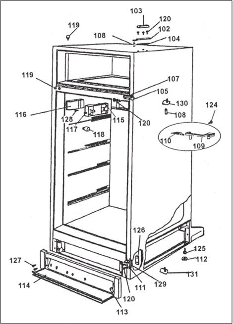 dpr2260cd section 1 image 5 refrigerator top freezer dpr2260cd section 1 image 5 refrigerator top freezer