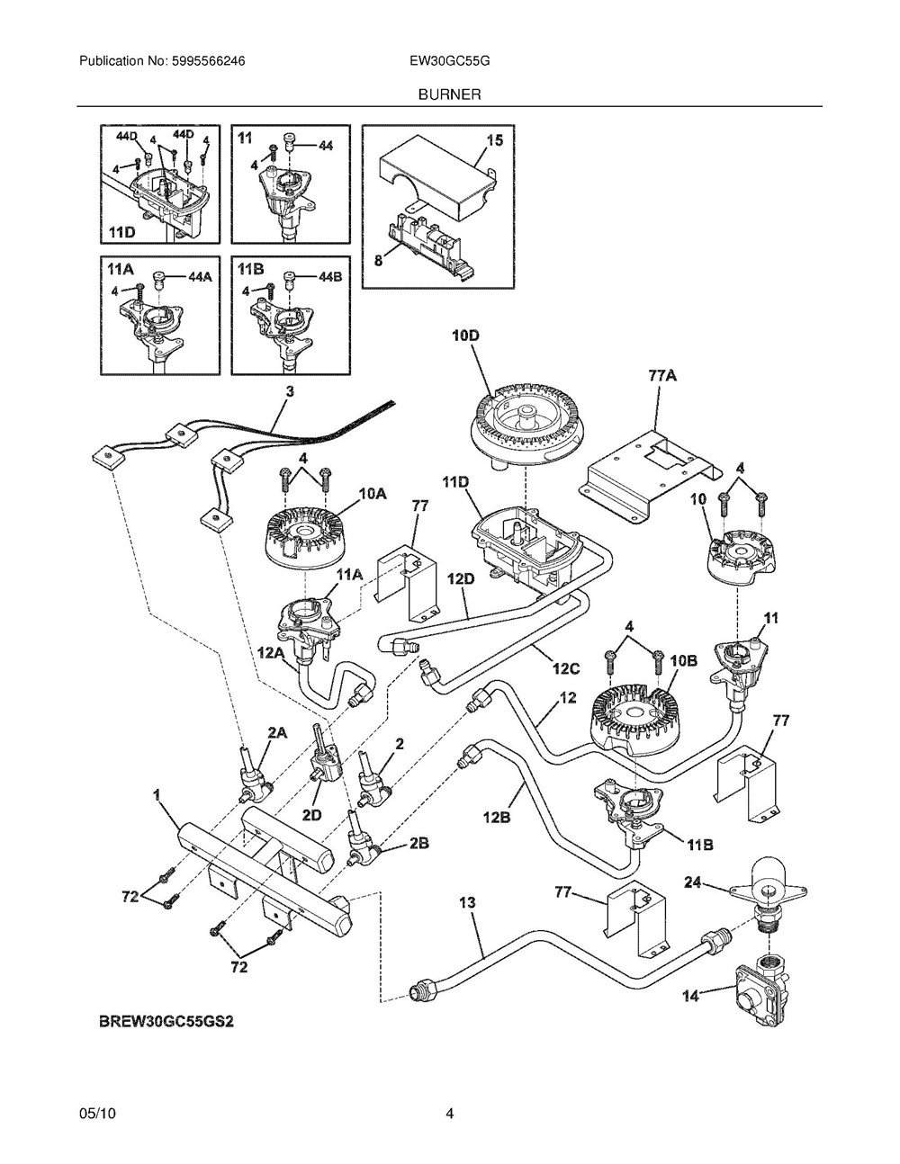 Kit Riparazione LNK305GN e componenti comuni su schede ELECTROLUX ZOPPAS A&G