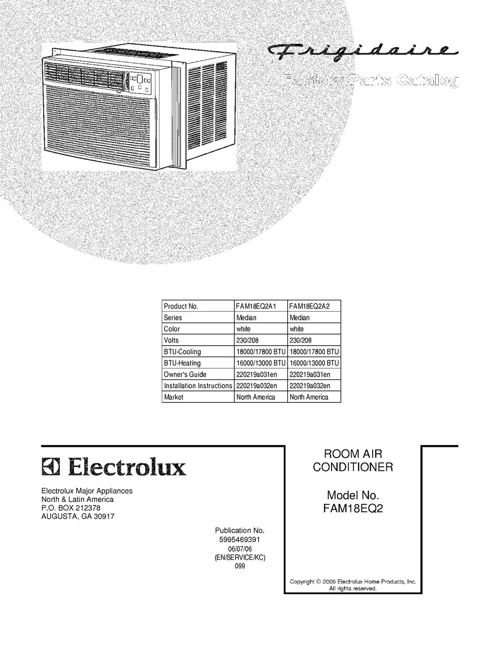 fhww153wb1 air conditioner