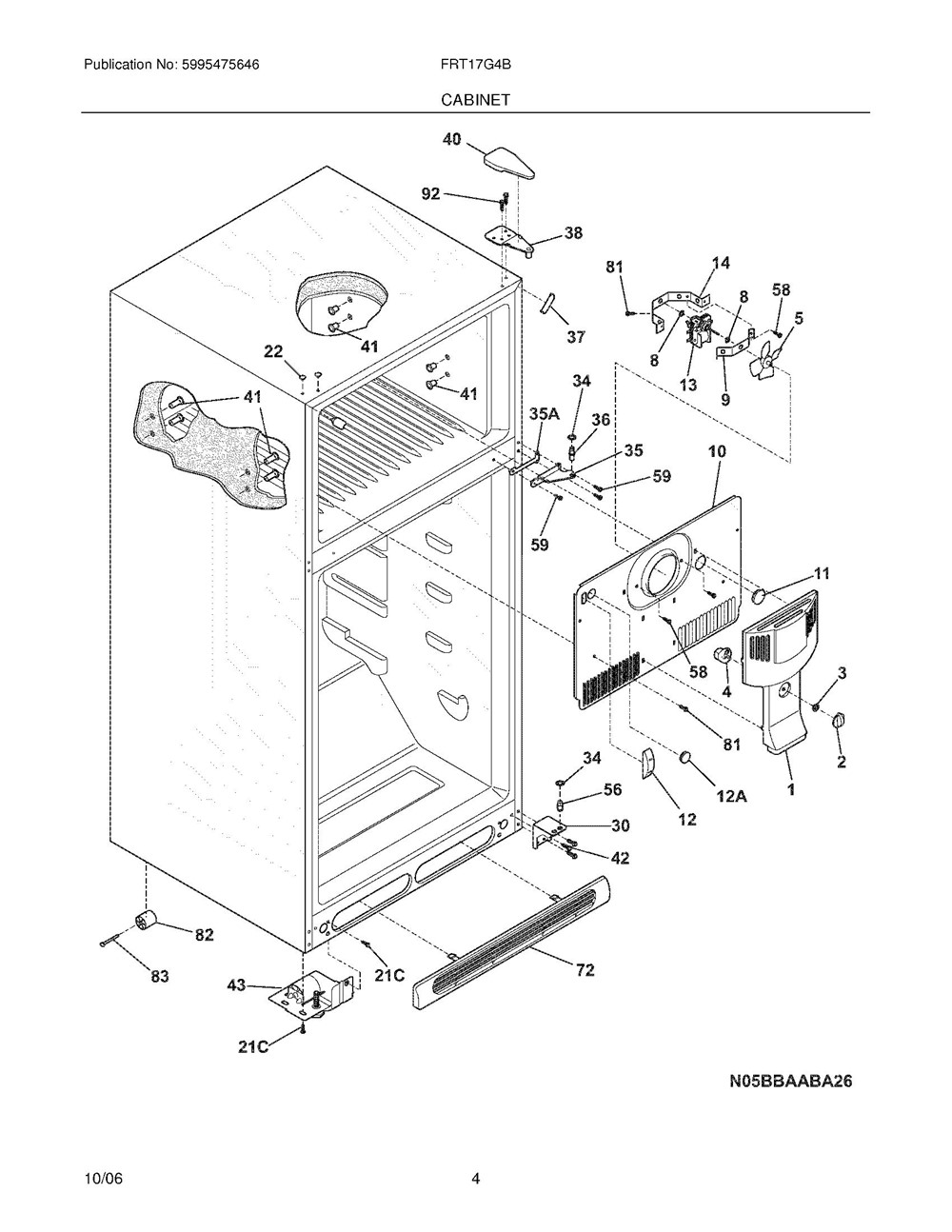 34 Frigidaire Refrigerator Water Line Diagram