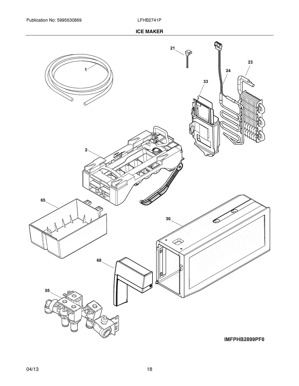 Lfhb2741pf1 Frigidaire Company