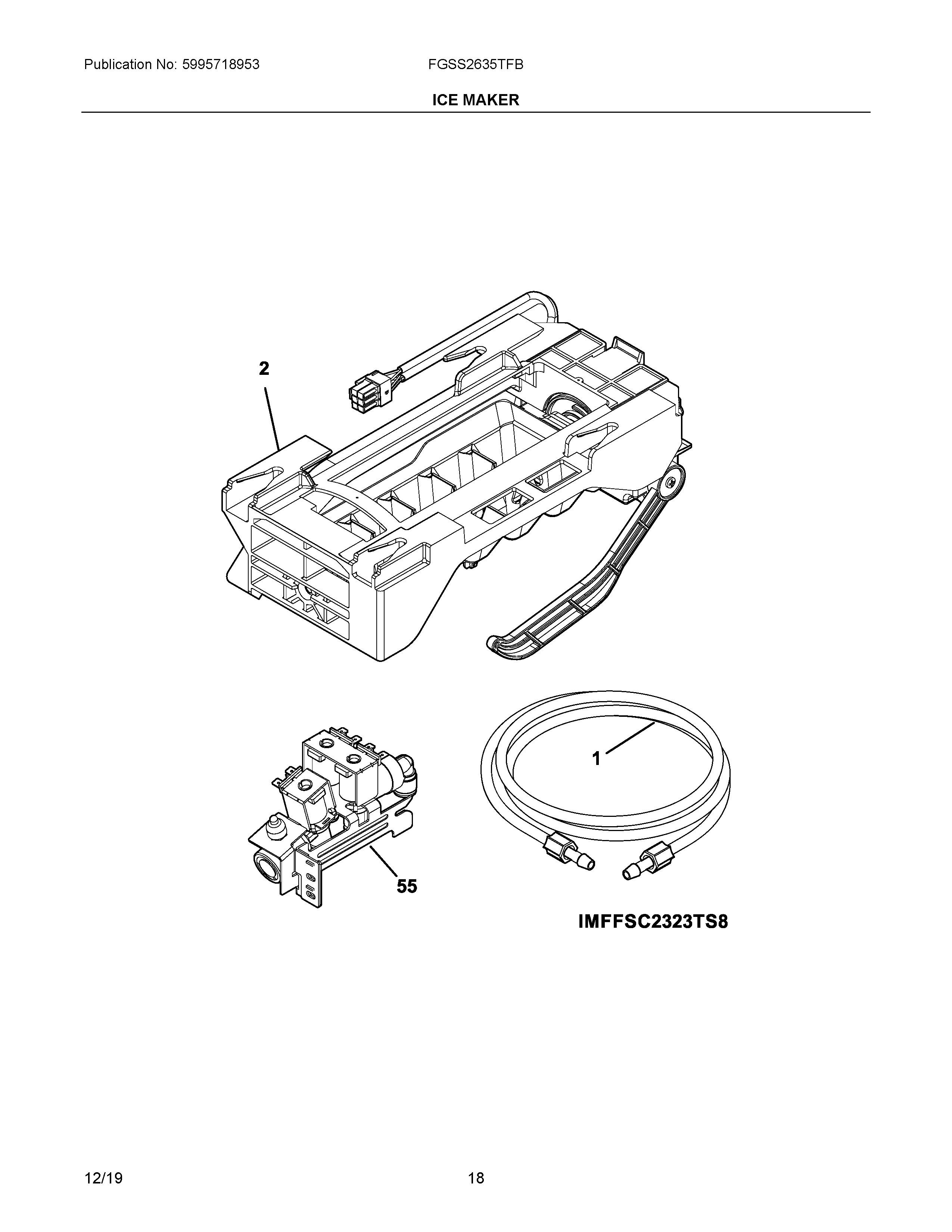 fgss2635tfb parts