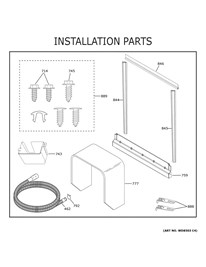 WD30X28098 - GE Insulation Bag Assembly