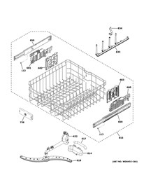 WD30X28098 - GE Insulation Bag Assembly