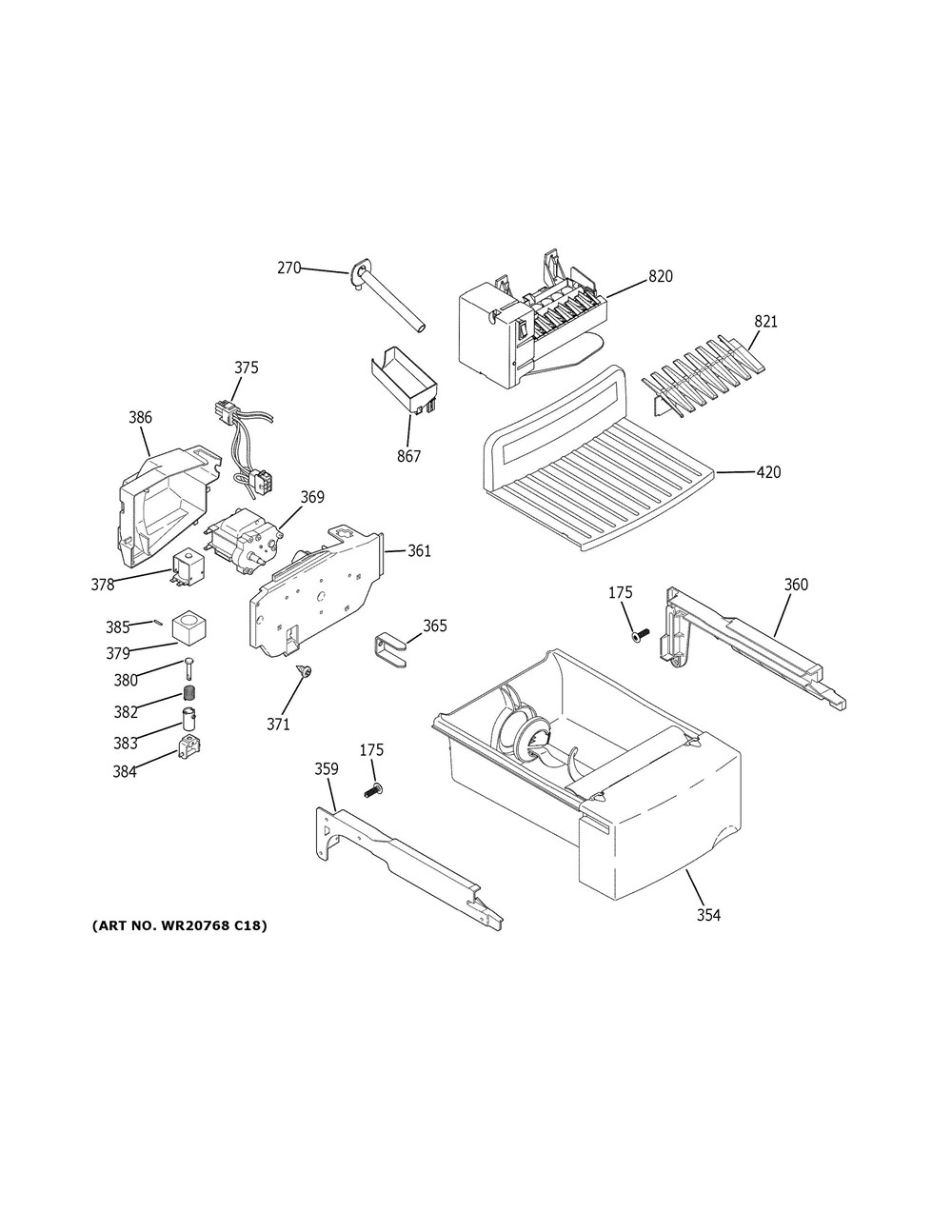 Ge Refrigerator Parts Diagram Reviewmotors.co