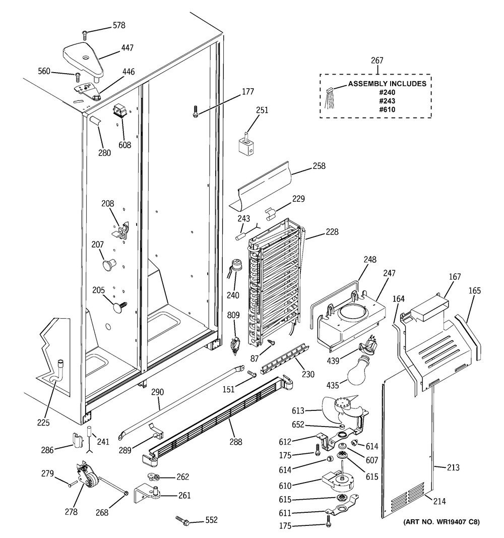 General Electric Refrigerator Wiring Diagrams Wiring Diagram