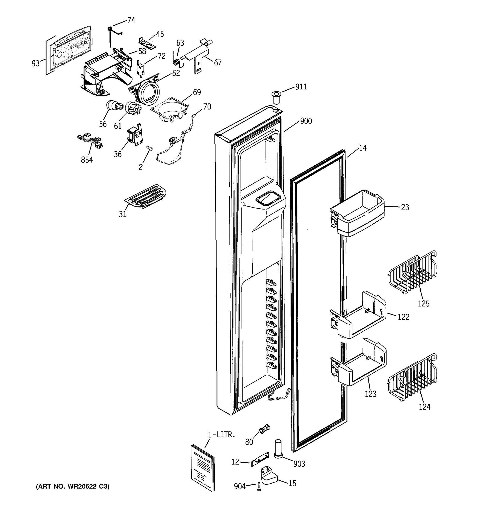 General Electric Dishwasher Parts Diagram | Bakemotor.org