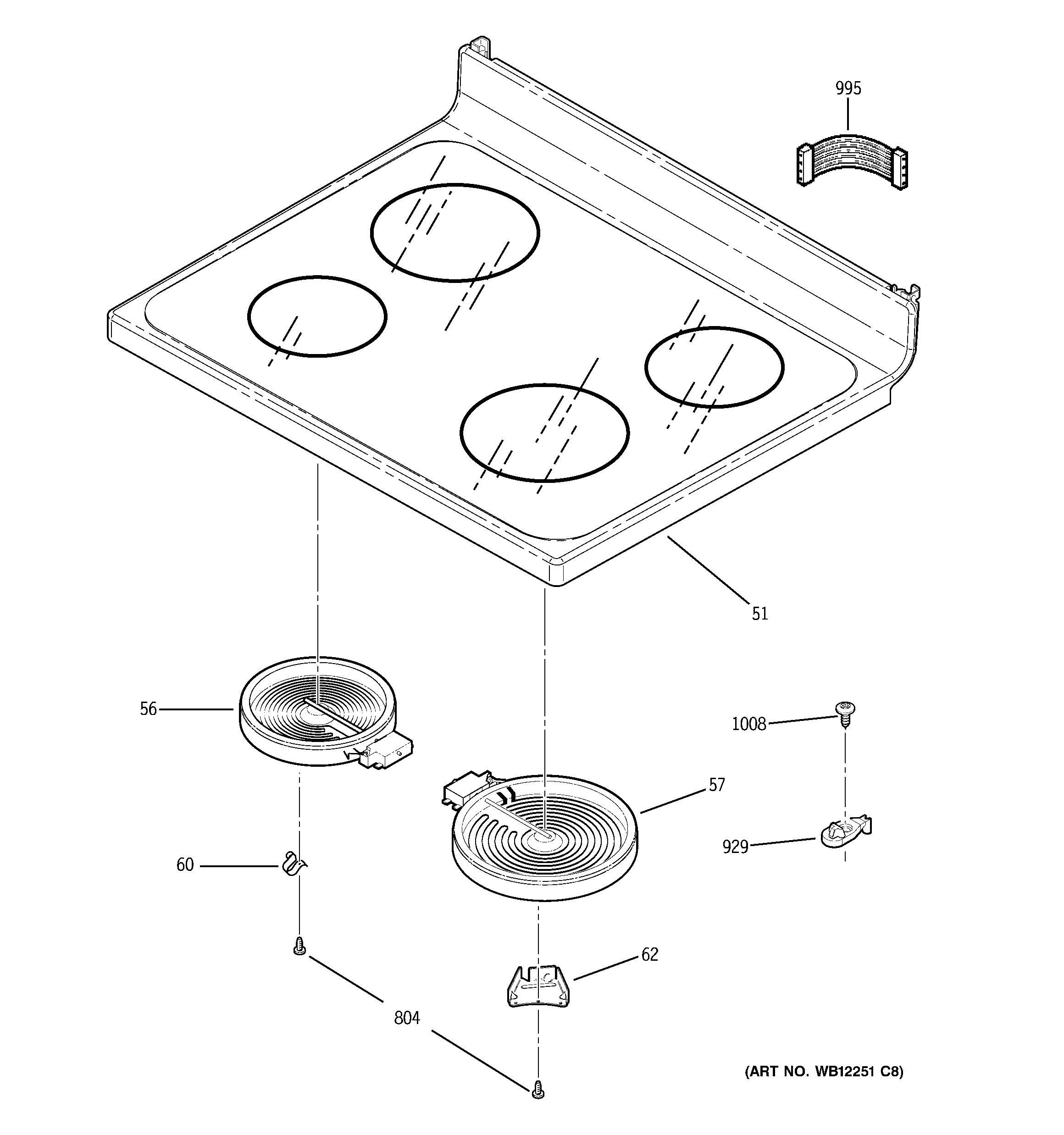 JB620GF1SA | General Electric | Appliance Parts