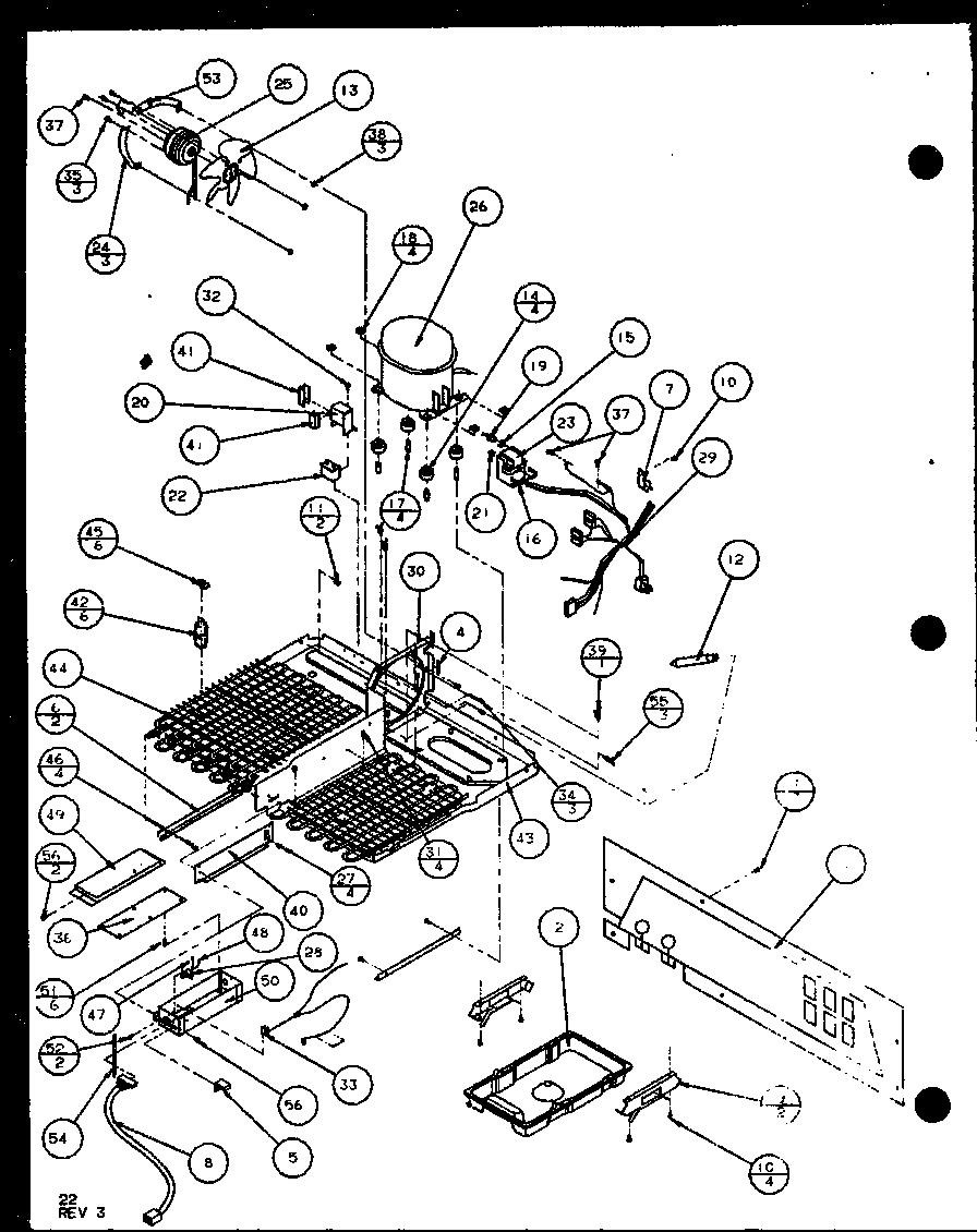 SXDE25JB (BOM: P7870127W) | Maycor Appliance | Appliance Parts