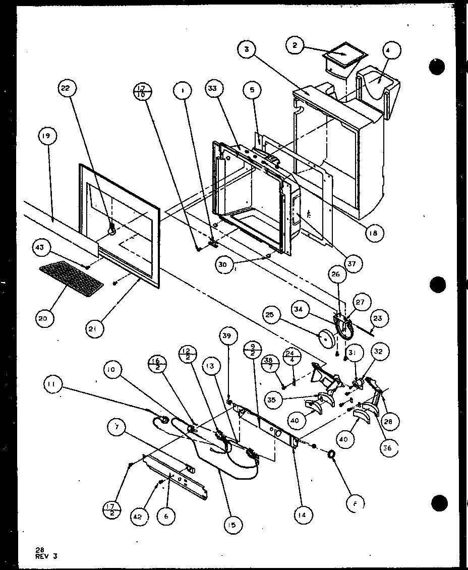 SXDE25JB (BOM: P7870127W) | Maycor Appliance | Appliance Parts