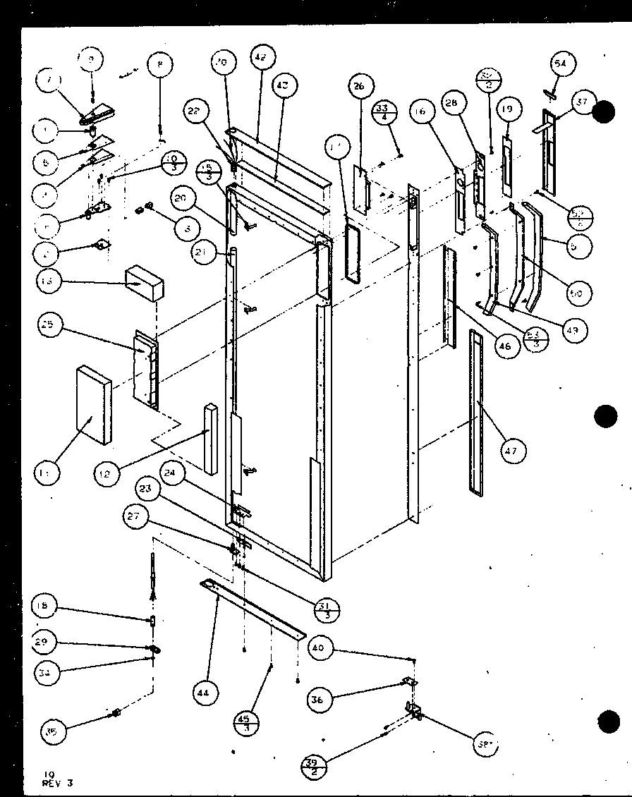 SXDE25JB (BOM: P7870127W) | Maycor Appliance | Appliance Parts