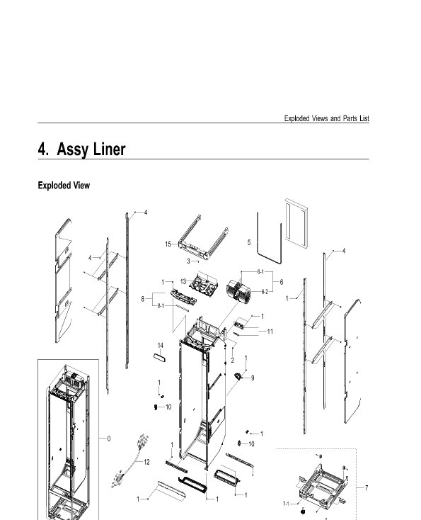 DF60R8200DG-A1 | Samsung | Appliance Parts