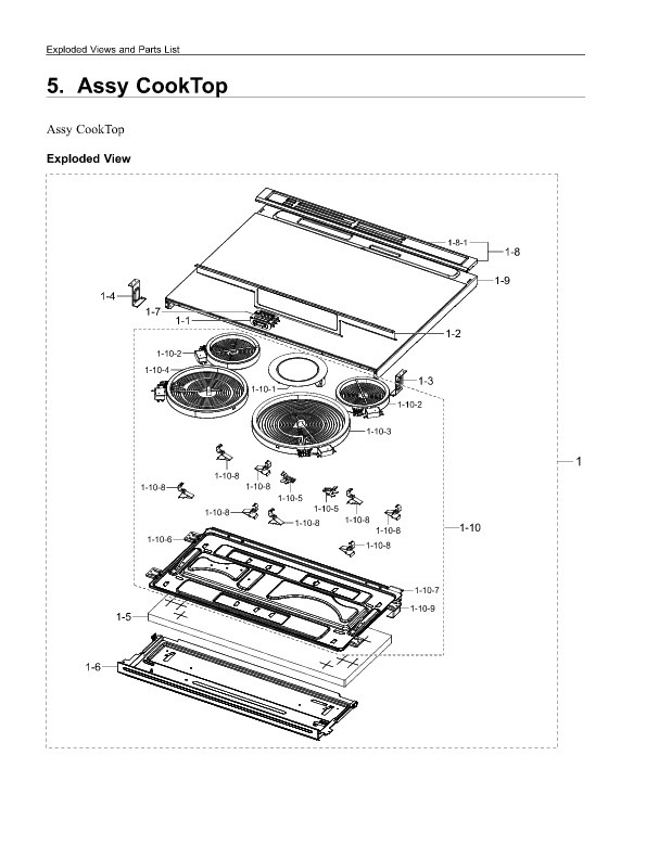 NE63T8711SG-AA | Samsung | Appliance Parts
