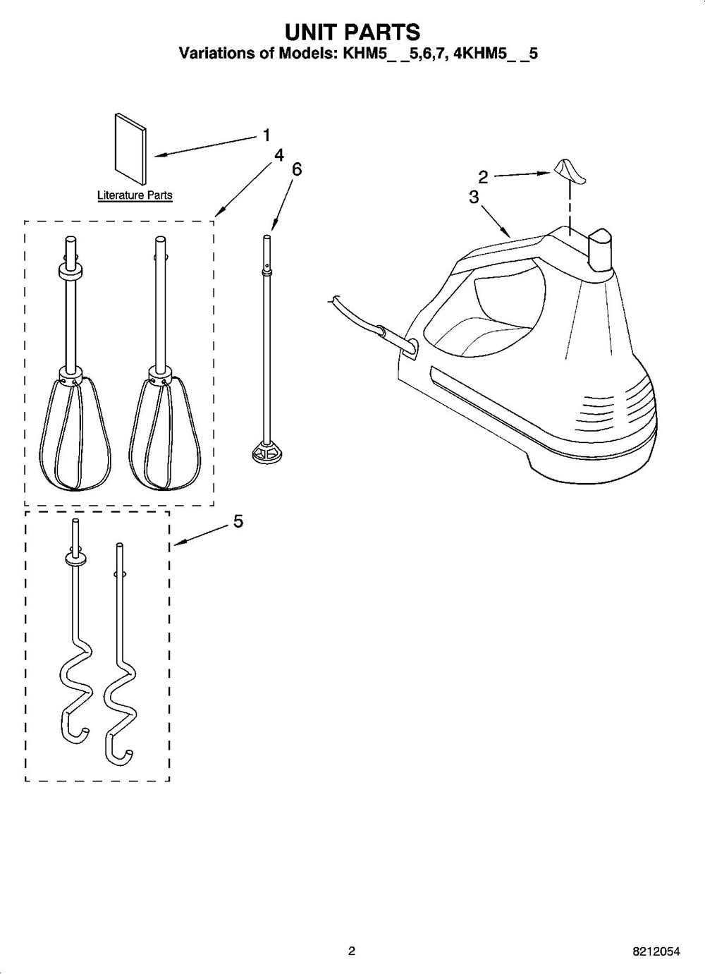 KitchenAid WPW10490648 - Mixer Parts - Appliance Parts