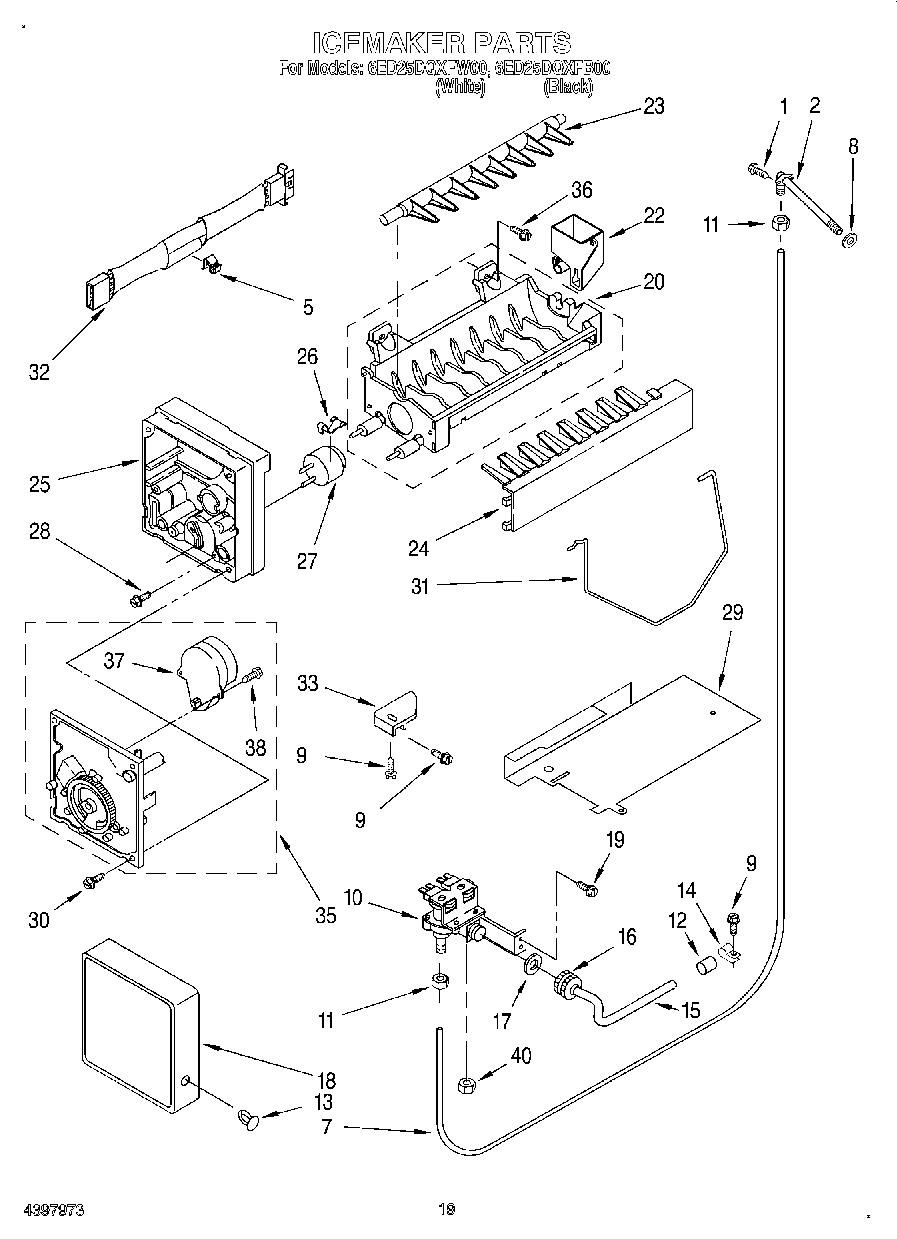 WHIRLPOOL DEHUMIDIFIER WIRING DIAGRAM - Auto Electrical Wiring Diagram