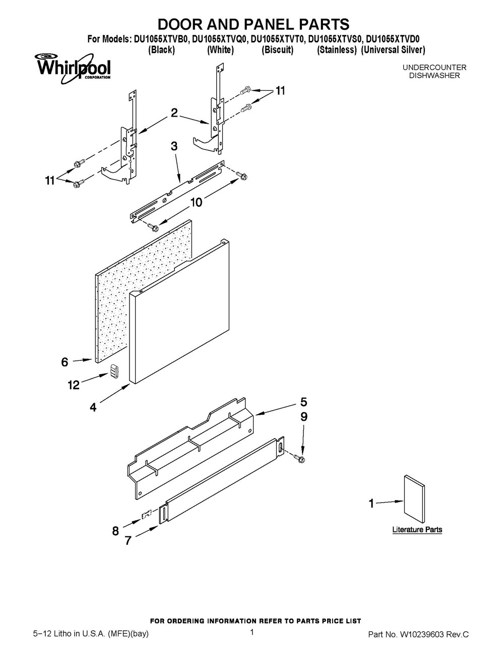 Whirlpool Indesit 481011091369 teglia da forno – FixPart