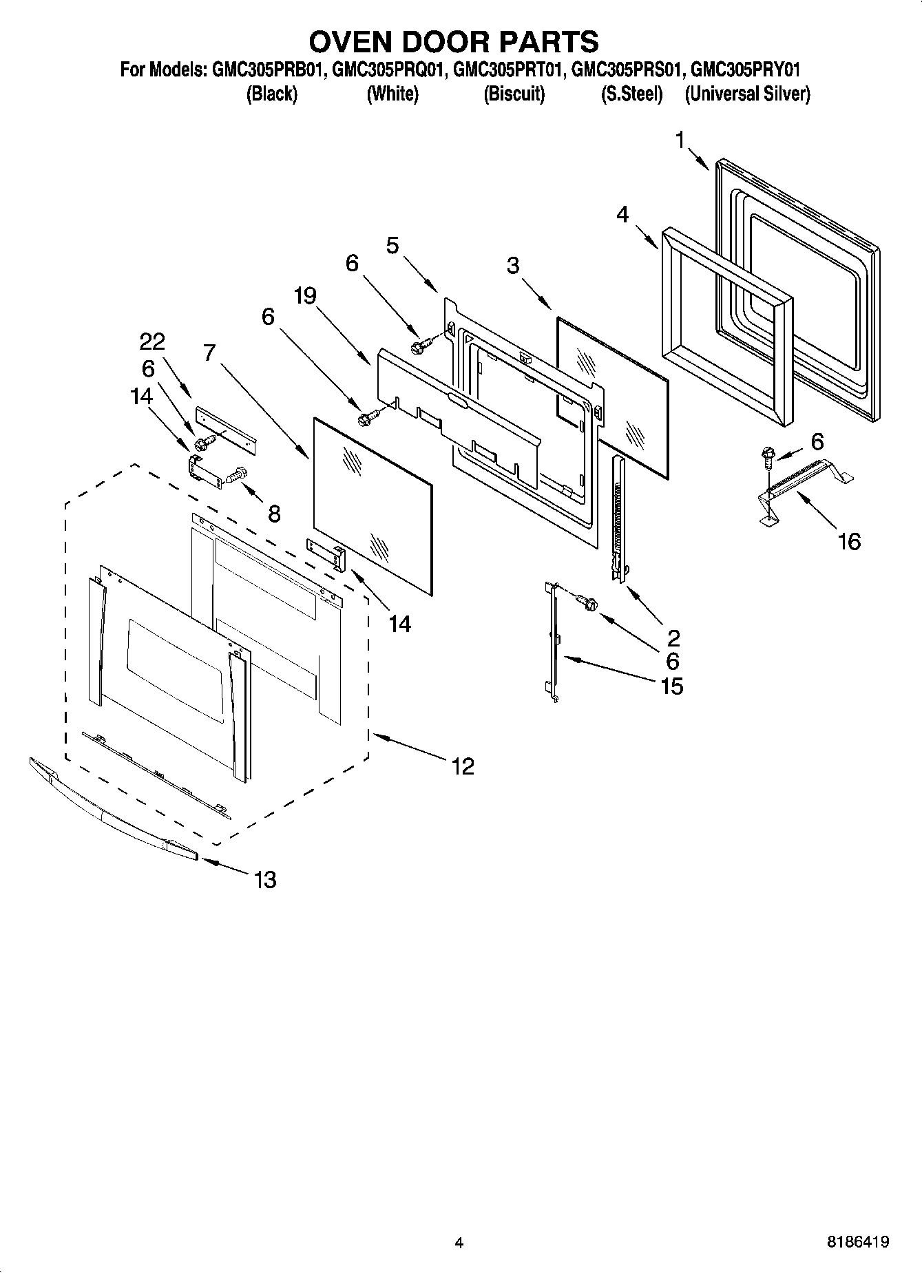 Oven Door Schematic - Wiring Diagram