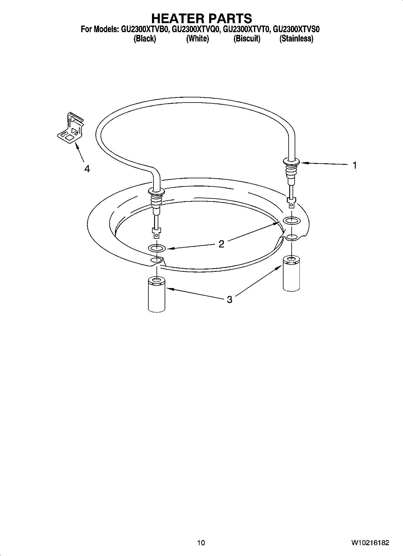 whirlpool gu2300xtvb0