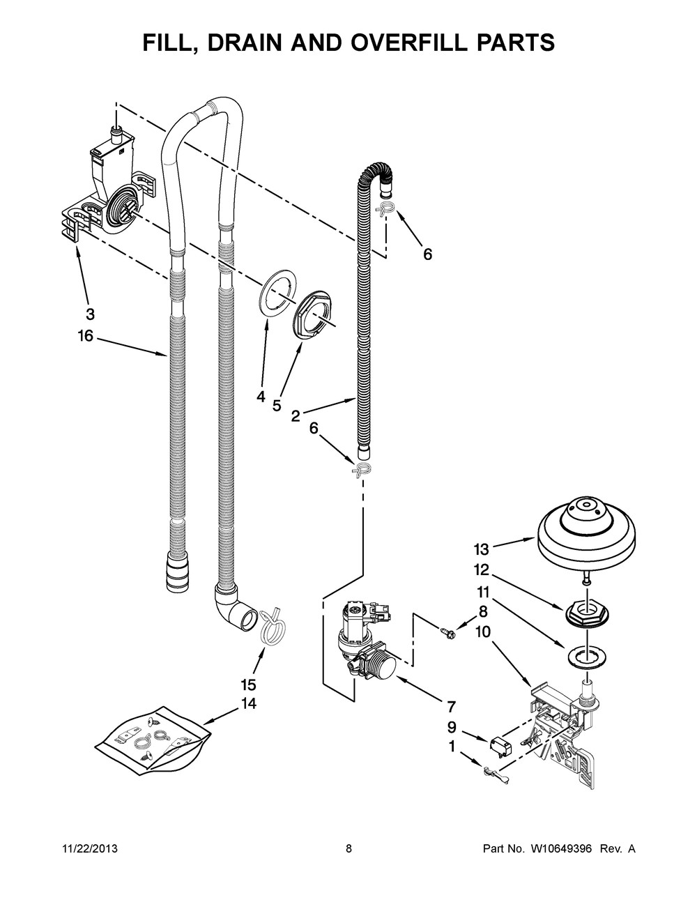 Kitchenaid dishwasher model kdte104dss