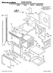 OVEN PARTS - KitchenAid