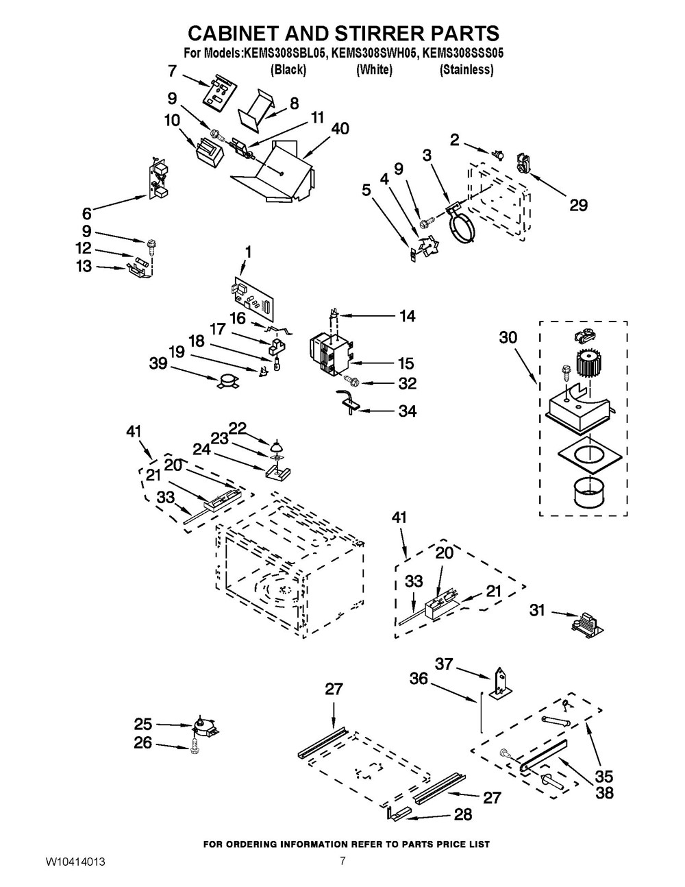 kitchenaid kems308sss05